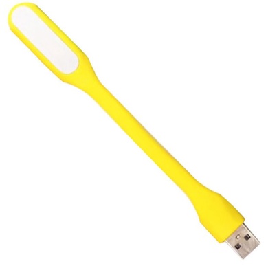 USB лампа Colorful (довга), Жовтий