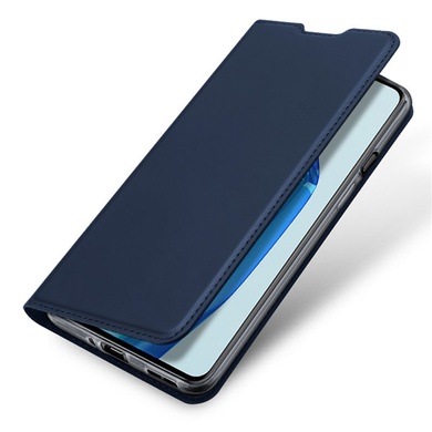 Чохол-книжка Dux Ducis з кишенею для візиток для OnePlus 9, Синій