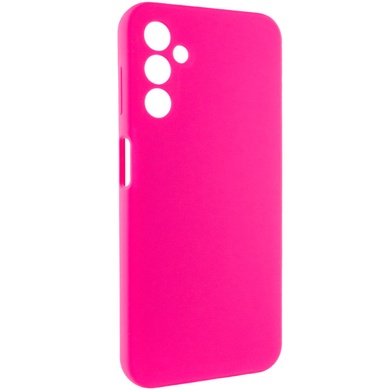 Чехол Silicone Cover Lakshmi Full Camera (AAA) для Samsung Galaxy M14 5G Розовый / Barbie pink