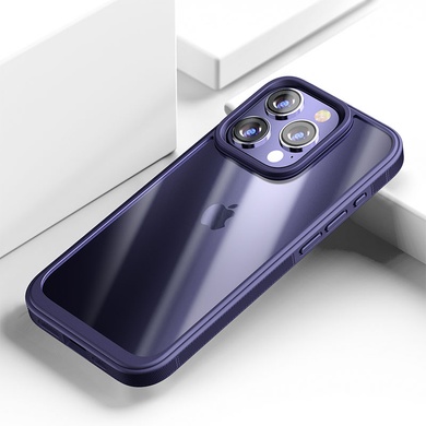 Чехол TPU+PC Pulse для Apple iPhone 15 Pro Max (6.7") Purple