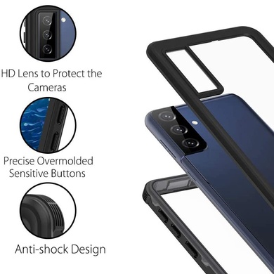 Водонепроницаемый чехол Shellbox для Samsung Galaxy S23 Черный