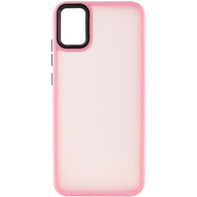 Чехол TPU+PC Lyon Frosted для Samsung Galaxy A05 Pink