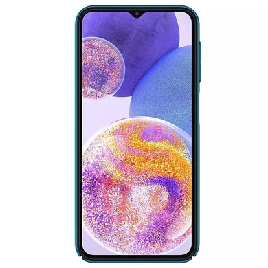 Чехол Nillkin Matte для Samsung Galaxy A24 4G Бирюзовый / Peacock blue