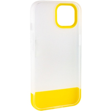 Чехол TPU+PC Bichromatic для Apple iPhone 11 Pro Max (6.5") Matte / Yellow