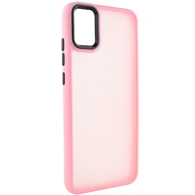 Чохол TPU+PC Lyon Frosted для Samsung Galaxy A05, Pink