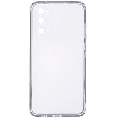 TPU чохол Epic Premium Transparent для Samsung Galaxy S20 FE, Безбарвний (прозорий)