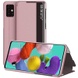 Чохол-книжка Smart View Cover для Samsung Galaxy A51, Рожевий