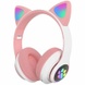 Bluetooth навушники Tucci STN-28, Рожевий