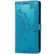 Шкіряний чохол (книжка) Art Case з візитницею для Realme C51, Синій