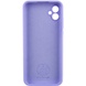 Чохол Silicone Cover Lakshmi Full Camera (AAA) для Samsung Galaxy A05, Бузковий / Dasheen