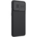 Карбоновая накладка Nillkin Camshield (шторка на камеру) для OnePlus 9R Черный / Black