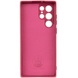 Чехол Silicone Cover Lakshmi Full Camera (A) для Samsung Galaxy S22 Ultra Бордовый / Marsala