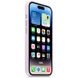 Чехол Silicone Case Full Protective (AA) для Apple iPhone 13 Pro (6.1") Сиреневый / Lilac