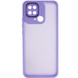 TPU+PC чехол Accent для Xiaomi Redmi 10C White / Purple