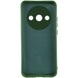 Чехол Silicone Cover Lakshmi Full Camera (A) для Xiaomi Redmi A3 Зеленый / Dark green