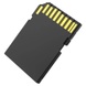 Перехідник Hoco HB22 SD to MicroSD, Чорний