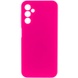 Чохол Silicone Cover Lakshmi Full Camera (AAA) для Samsung Galaxy M14 5G, Рожевий / Barbie pink