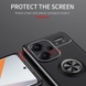 TPU чохол Deen ColorRing під магнітний тримач (opp) для Xiaomi Redmi Note 13 Pro+, Чорний