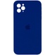 Чехол Silicone Case Square Full Camera Protective (AA) для Apple iPhone 11 Pro (5.8") Синий / Deep navy