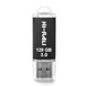 Флеш накопичувач USB 3.0 Hi-Rali Rocket 128 GB Чорна серія, Чорний