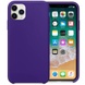 Чехол Silicone Case without Logo (AA) для Apple iPhone 11 Pro (5.8") Фиолетовый / Purple