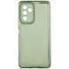 Чехол TPU Starfall Clear для Samsung Galaxy A31 Зеленый