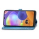 Кожаный чехол (книжка) Art Case с визитницей для Samsung Galaxy A15 4G/5G Синий