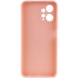 Силіконовий чохол Candy Full Camera для Xiaomi Redmi Note 12 4G, Рожевий / Pink Sand