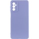 Чохол Silicone Cover Lakshmi Full Camera (A) для Samsung Galaxy A14 4G/5G, Бузковий / Dasheen
