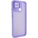 TPU+PC чохол Accent для Xiaomi Redmi 10C, White / Purple