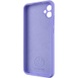 Чохол Silicone Cover Lakshmi Full Camera (AAA) для Samsung Galaxy A05, Бузковий / Dasheen