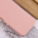 Силиконовый чехол Candy Full Camera для Samsung Galaxy M54 5G Розовый / Pink Sand