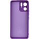 Чехол Silicone Cover Lakshmi Full Camera (A) для Motorola Edge 40 Фиолетовый / Purple