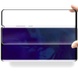 Защитное цветное 3D стекло Mocoson (full glue) для Huawei P30 Pro Черный