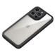 TPU чехол Transparent + Colour 1,5mm для Apple iPhone 11 Pro Max (6.5") Black