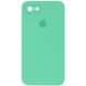 Чохол Silicone Case Square Full Camera Protective (AA) для Apple iPhone 7/8 / SE (2020) (4.7 "), Зелений / Spearmint