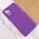 Чехол Silicone Cover Lakshmi Full Camera (A) для Xiaomi Redmi Note 11 Pro 4G/5G / 12 Pro 4G Фиолетовый / Purple