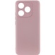Чохол Silicone Cover Lakshmi Full Camera (AAA) для TECNO Spark 10, Рожевий / Pink Sand