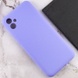 Чохол Silicone Cover Lakshmi Full Camera (AAA) для Samsung Galaxy A05, Бузковий / Dasheen