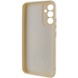 Чохол Silicone Cover Lakshmi Full Camera (A) для Samsung Galaxy A35, Песочный / Sand