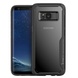 TPU+PC чохол iPaky Luckcool Series для Samsung G950 Galaxy S8, Чорний