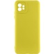 Чохол Silicone Cover Lakshmi Full Camera (A) для Motorola Moto G32, Жовтий / Flash