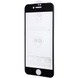 Защитное стекло 5D Hard (full glue) (тех.пак) для Apple iPhone 7 plus / 8 plus (5.5") Черный