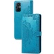 Кожаний чохол (книжка) Art Case з візитницею для Xiaomi Poco M5, Синій