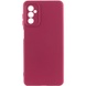 Чехол Silicone Cover Lakshmi Full Camera (A) для Samsung Galaxy A54 5G Бордовый / Marsala