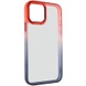 Чехол TPU+PC Fresh sip series для Apple iPhone 11 Pro (5.8") Черный / Красный