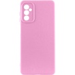 Чохол Silicone Cover Lakshmi Full Camera (A) для Samsung Galaxy M14 5G, Рожевий / Pink