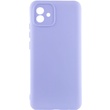 Чохол Silicone Cover Lakshmi Full Camera (A) для Samsung Galaxy A04, Бузковий / Dasheen