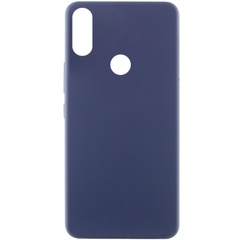 Чехол Silicone Cover Lakshmi (AAA) для Xiaomi Redmi Note 7 / Note 7 Pro / Note 7s Темно-синий / Midnight blue