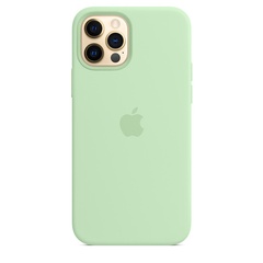 Чохол Silicone Case Full Protective (AA) для Apple iPhone 14 Plus (6.7"), Зелений / Pistachio